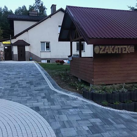 Zakatek Hotell Wysowa-Zdrój Exteriör bild