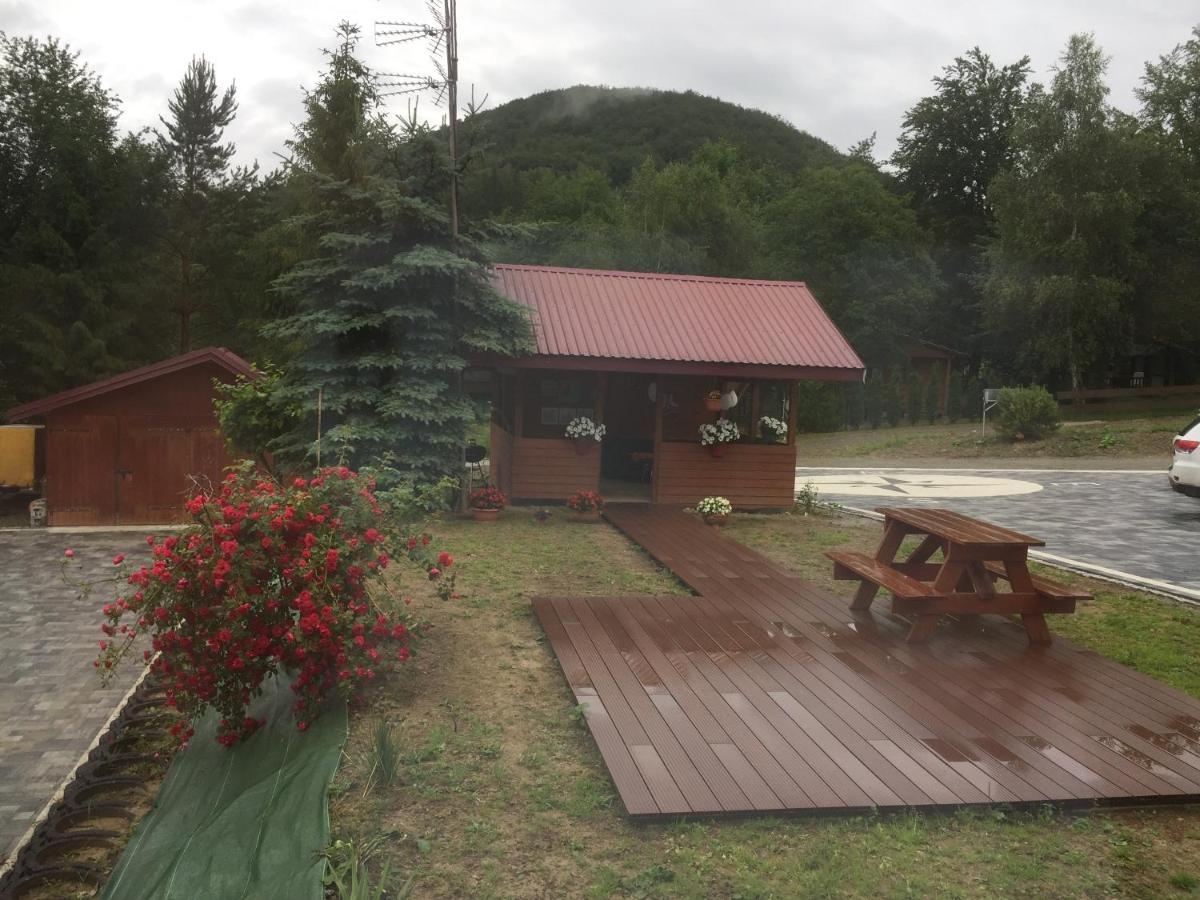 Zakatek Hotell Wysowa-Zdrój Exteriör bild