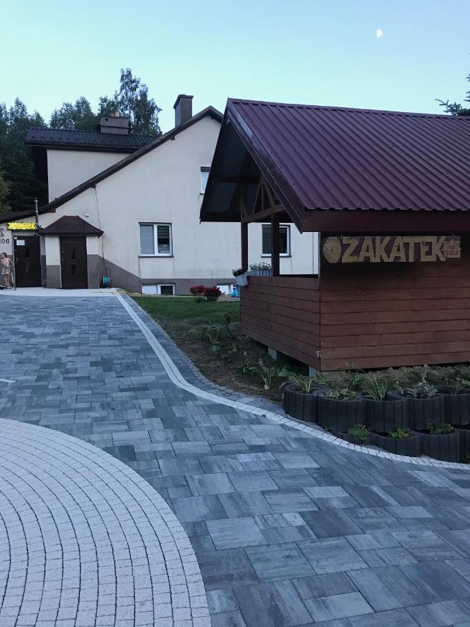 Zakatek Hotell Wysowa-Zdrój Exteriör bild