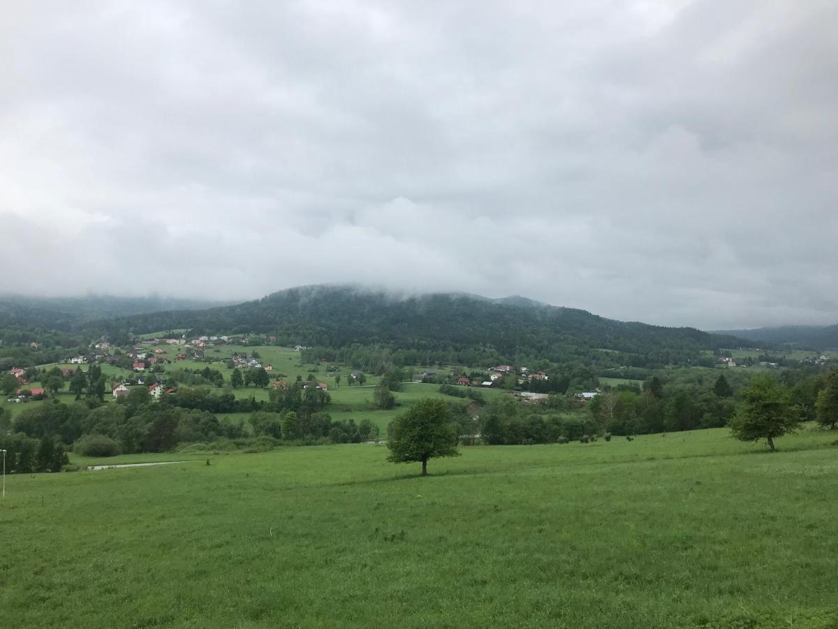 Zakatek Hotell Wysowa-Zdrój Exteriör bild