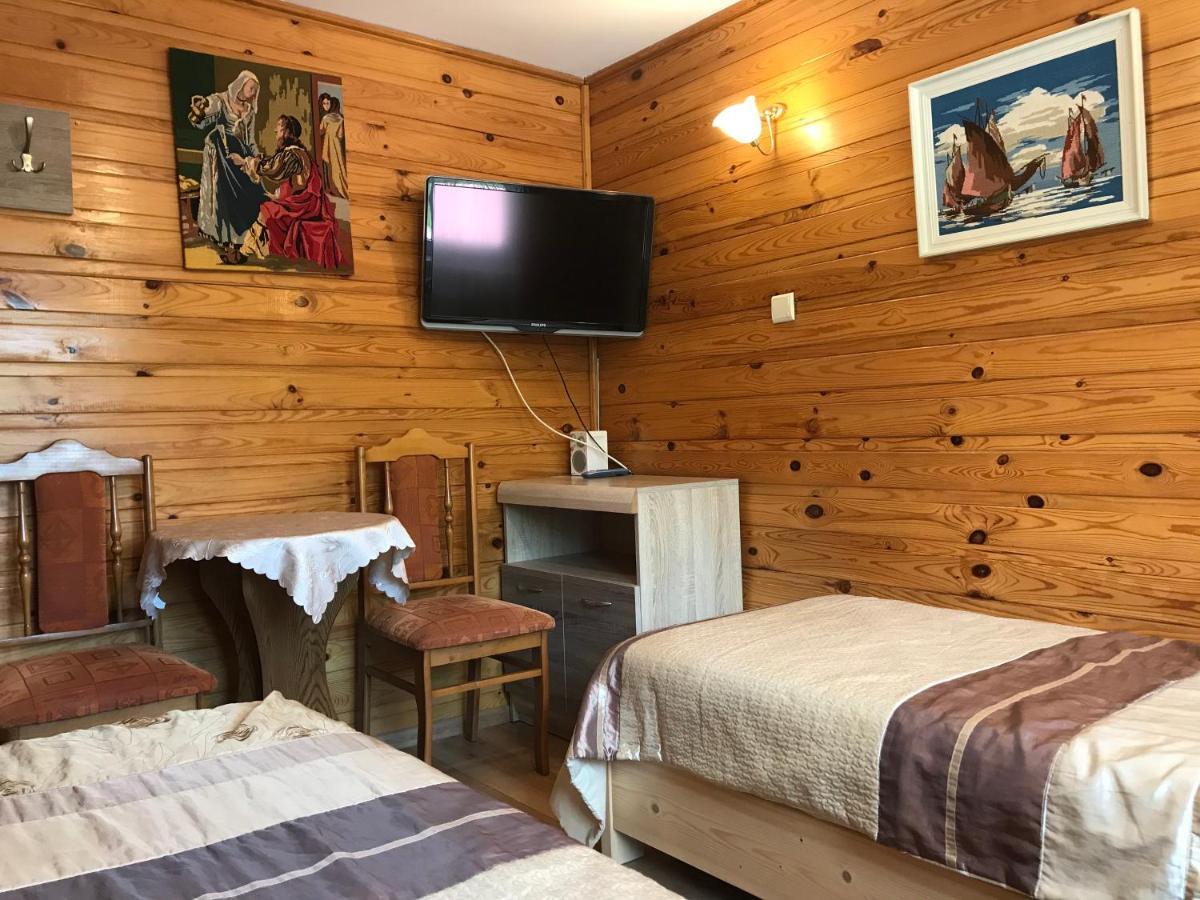Zakatek Hotell Wysowa-Zdrój Exteriör bild