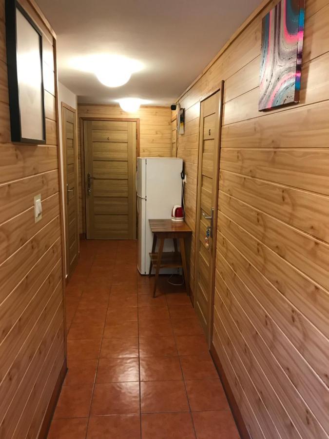 Zakatek Hotell Wysowa-Zdrój Exteriör bild