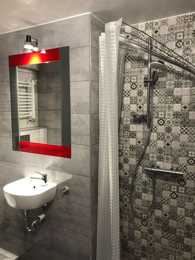 Zakatek Hotell Wysowa-Zdrój Exteriör bild