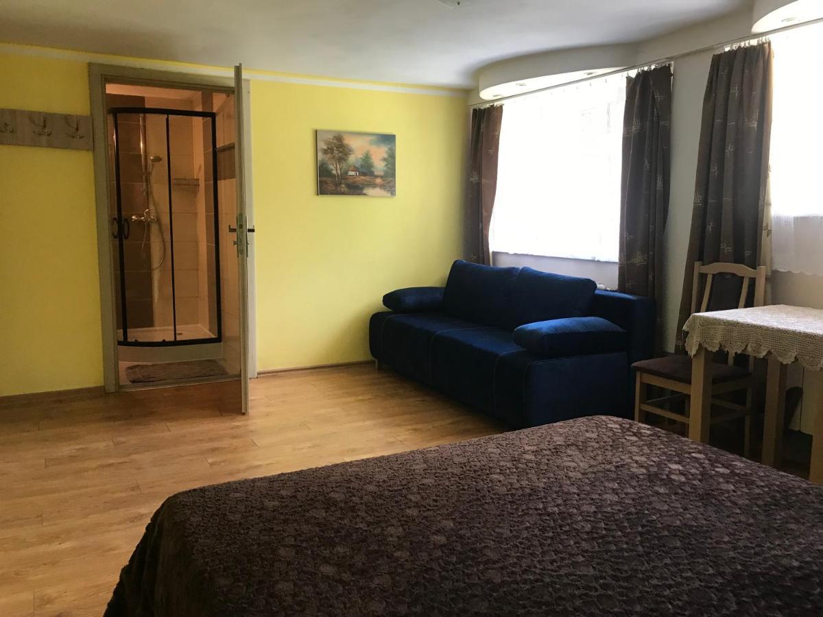 Zakatek Hotell Wysowa-Zdrój Exteriör bild