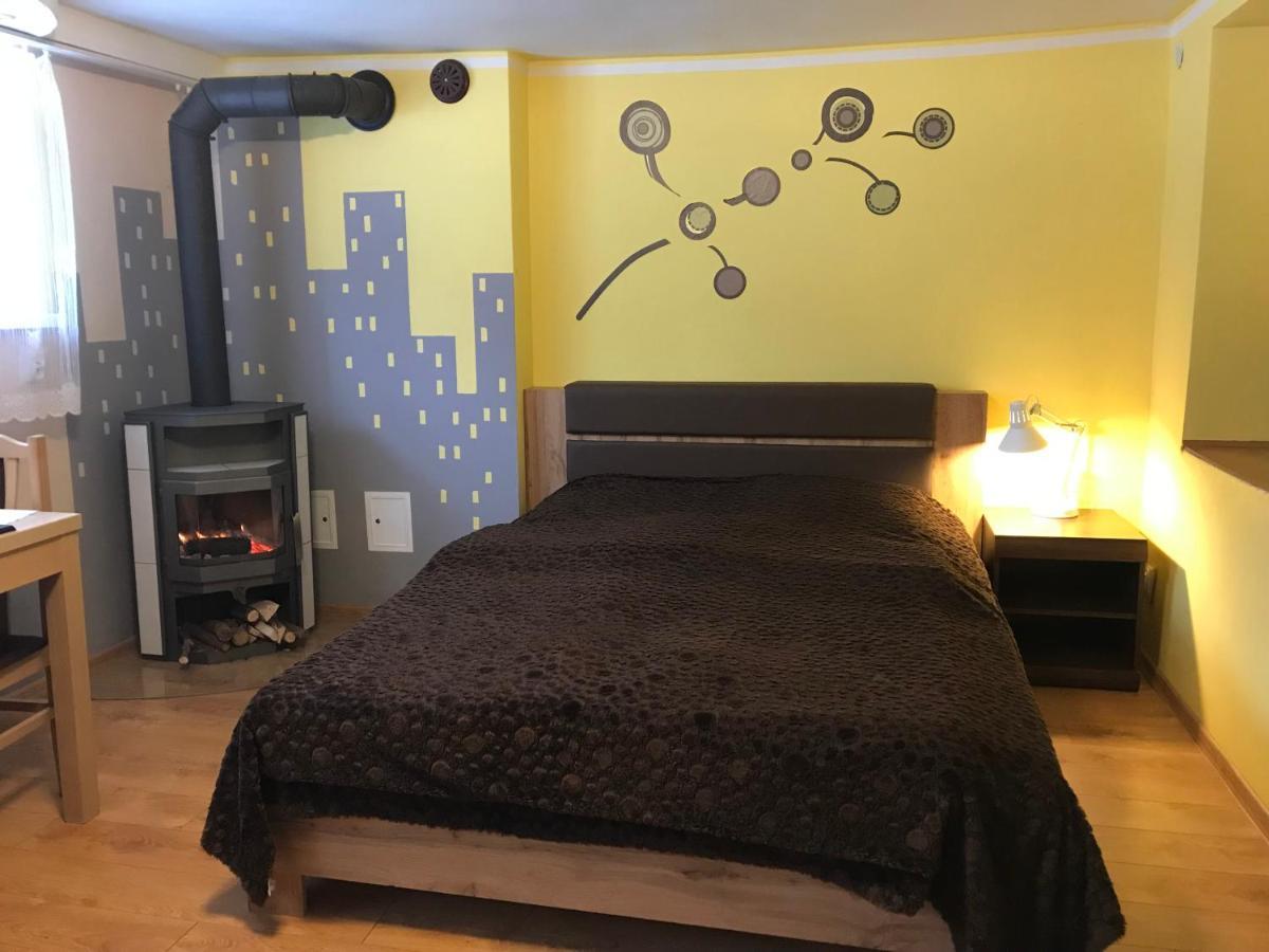 Zakatek Hotell Wysowa-Zdrój Exteriör bild