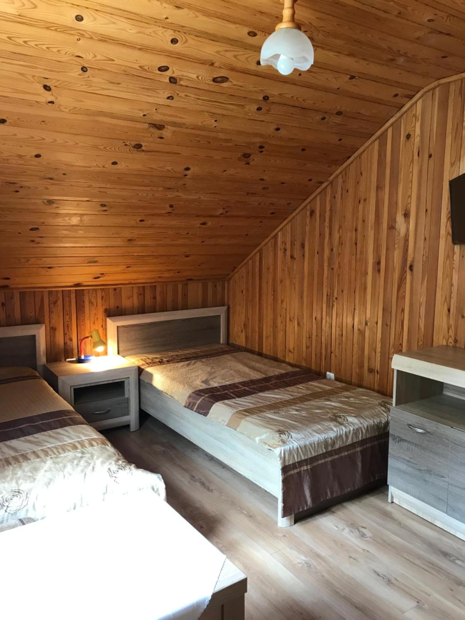 Zakatek Hotell Wysowa-Zdrój Exteriör bild