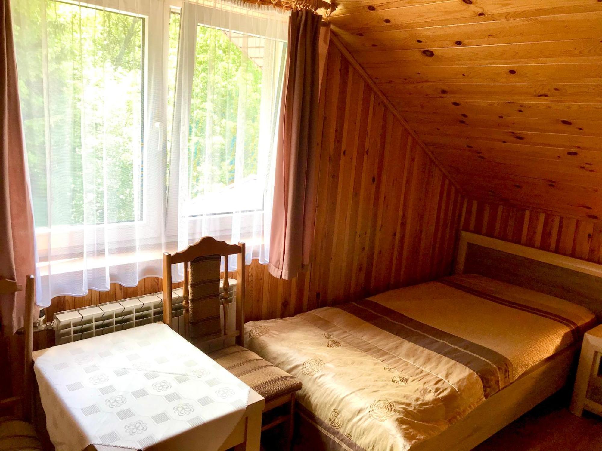 Zakatek Hotell Wysowa-Zdrój Exteriör bild