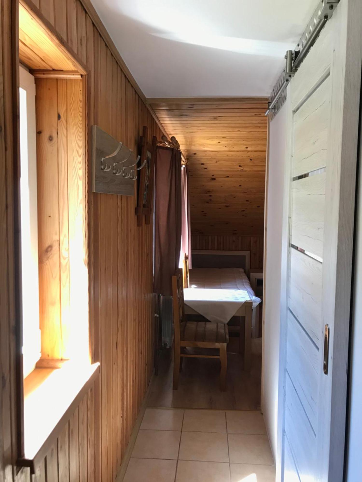 Zakatek Hotell Wysowa-Zdrój Exteriör bild